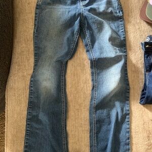 Girls Classic Bootcut Jeans